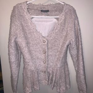 Pink Gracia Blazer